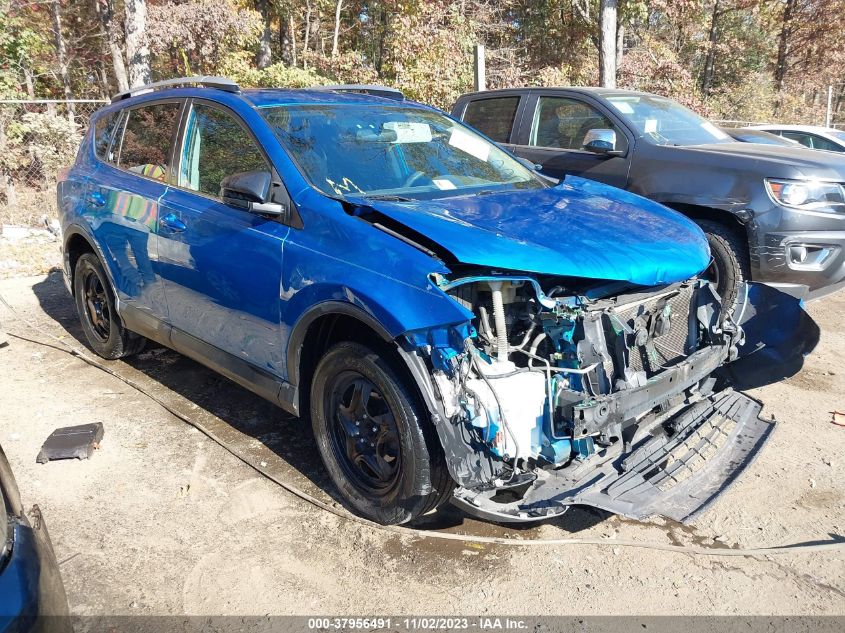2016 TOYOTA RAV4 LE - 2T3BFREV8GW523336