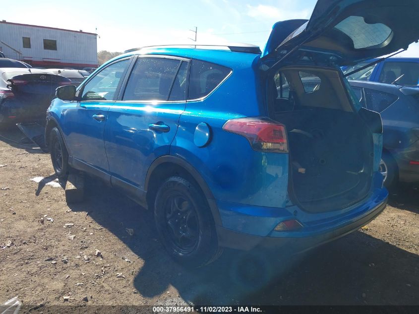 2016 TOYOTA RAV4 LE - 2T3BFREV8GW523336