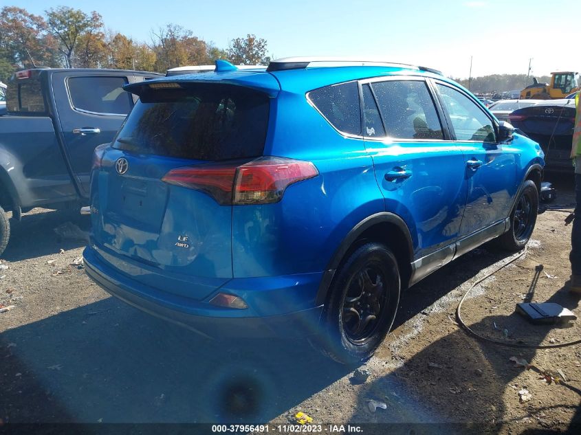 2016 TOYOTA RAV4 LE - 2T3BFREV8GW523336