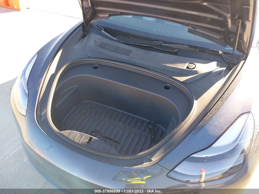 2023 TESLA MODEL 3 - 5YJ3E1EC6PF586917