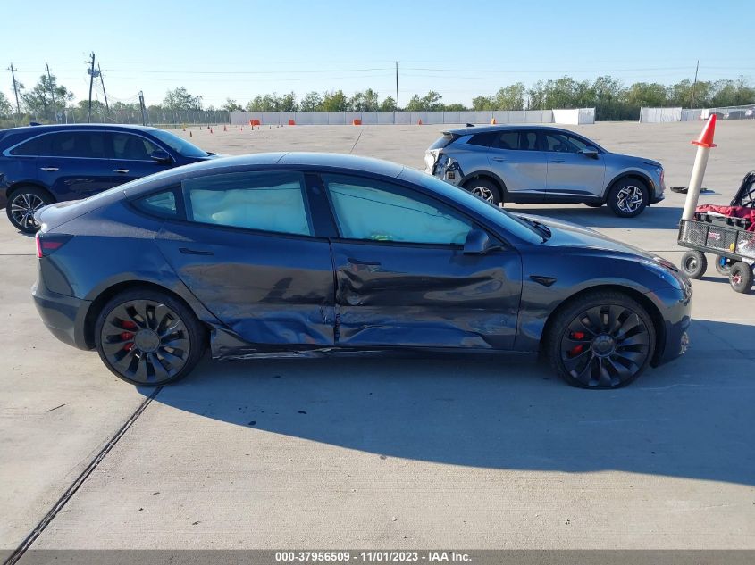 2023 TESLA MODEL 3 - 5YJ3E1EC6PF586917