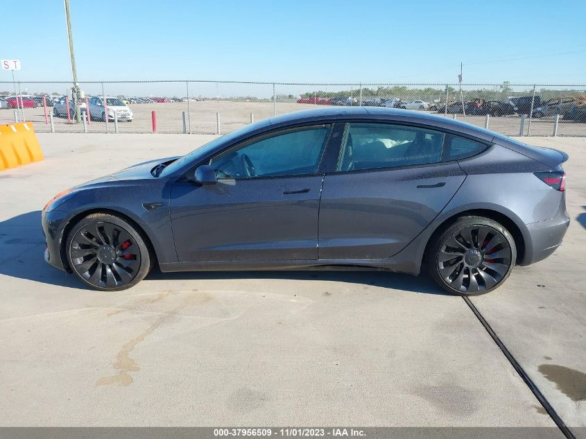 2023 TESLA MODEL 3 - 5YJ3E1EC6PF586917