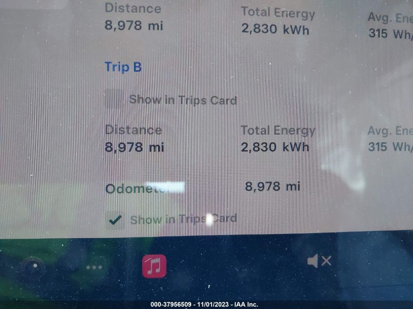 2023 TESLA MODEL 3 - 5YJ3E1EC6PF586917
