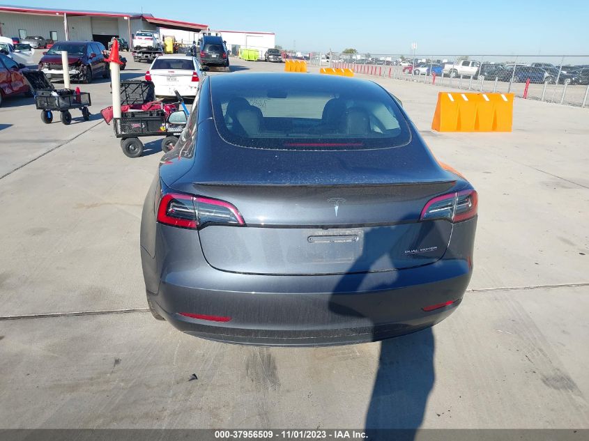 2023 TESLA MODEL 3 - 5YJ3E1EC6PF586917