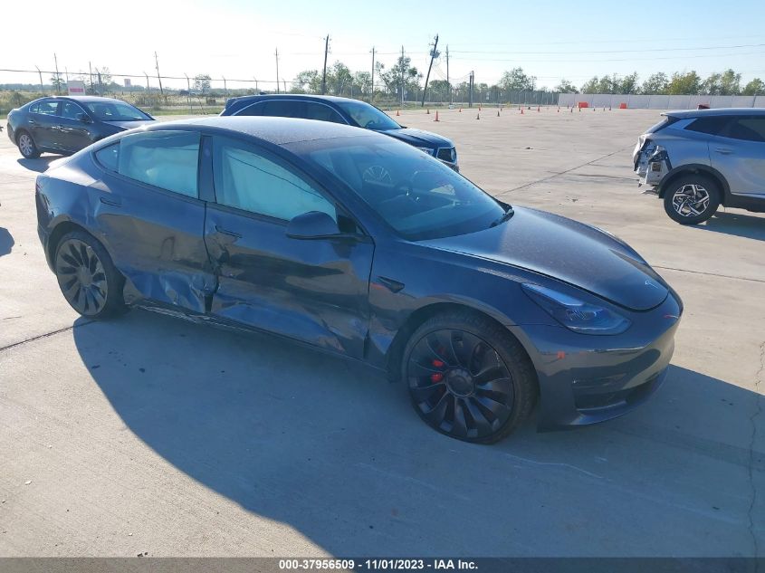 2023 TESLA MODEL 3 - 5YJ3E1EC6PF586917