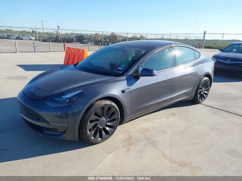 2023 TESLA MODEL 3 - 5YJ3E1EC6PF586917