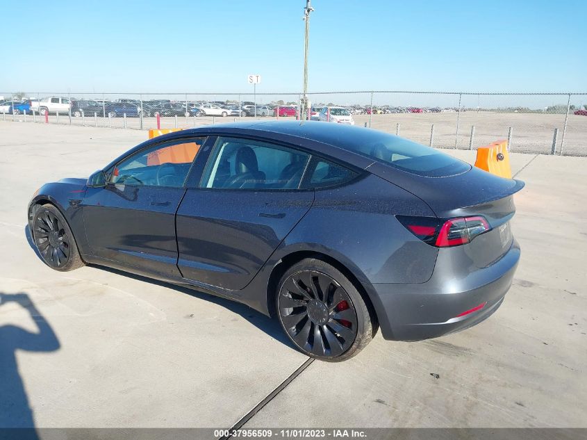 2023 TESLA MODEL 3 - 5YJ3E1EC6PF586917