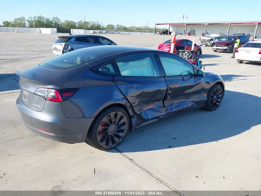 2023 TESLA MODEL 3 - 5YJ3E1EC6PF586917
