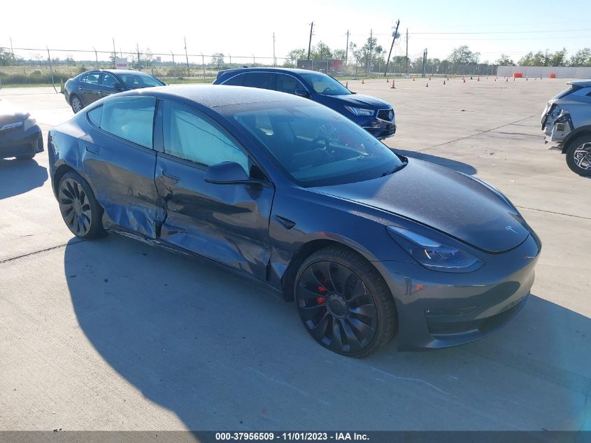 2023 TESLA MODEL 3 - 5YJ3E1EC6PF586917