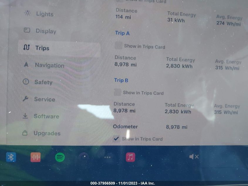 2023 TESLA MODEL 3 - 5YJ3E1EC6PF586917