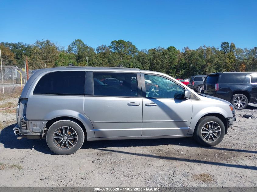 2017 DODGE GRAND CARAVAN GT - 2C4RDGEG9HR696577