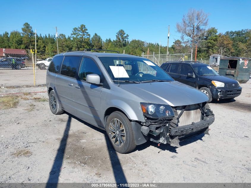 2017 DODGE GRAND CARAVAN GT - 2C4RDGEG9HR696577