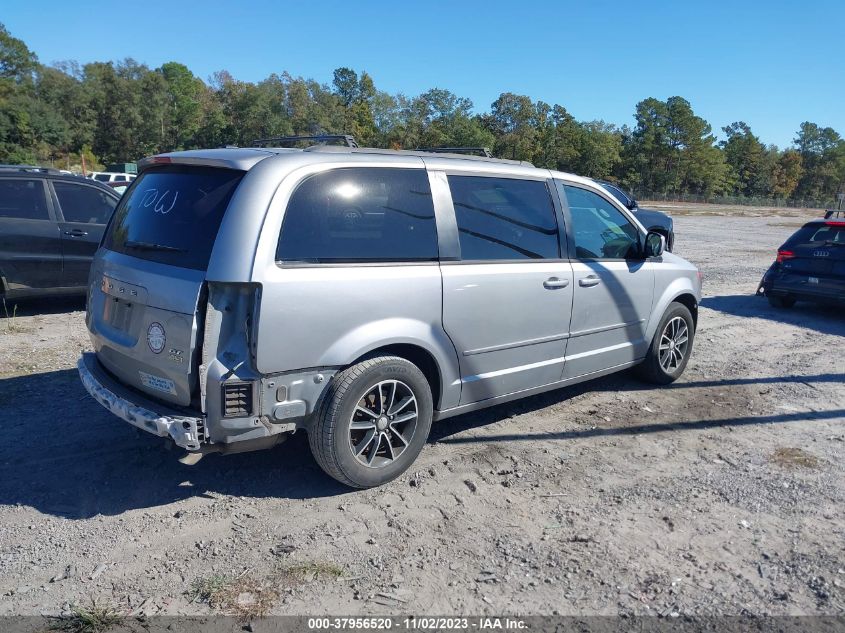 2017 DODGE GRAND CARAVAN GT - 2C4RDGEG9HR696577