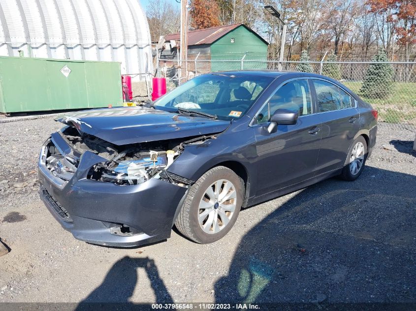 2015 SUBARU LEGACY 2.5I PREMIUM - 4S3BNAC69F3051844