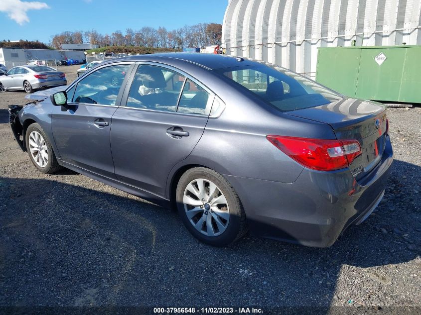 2015 SUBARU LEGACY 2.5I PREMIUM - 4S3BNAC69F3051844