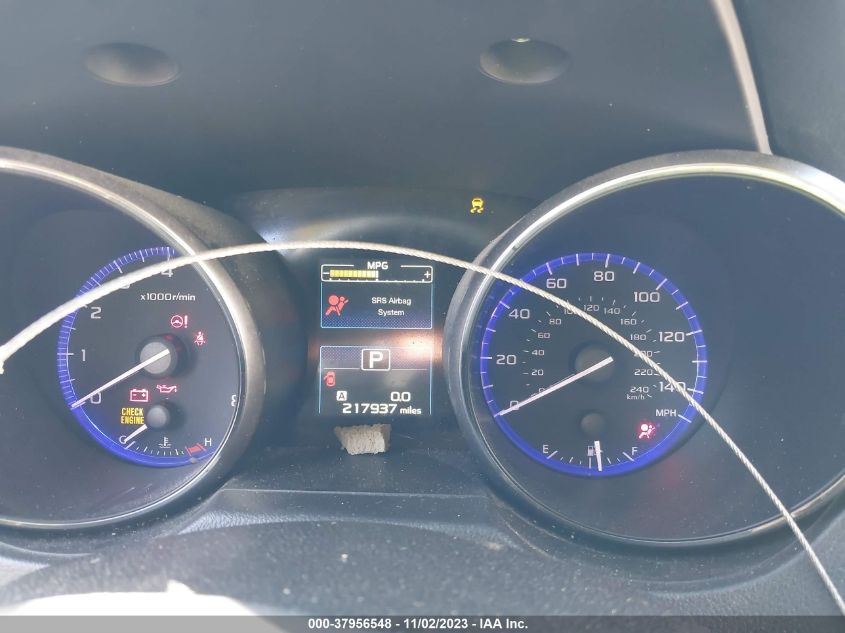 2015 SUBARU LEGACY 2.5I PREMIUM - 4S3BNAC69F3051844