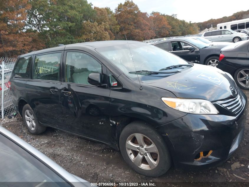 2014 TOYOTA SIENNA - 5TDZK3DCXES420019
