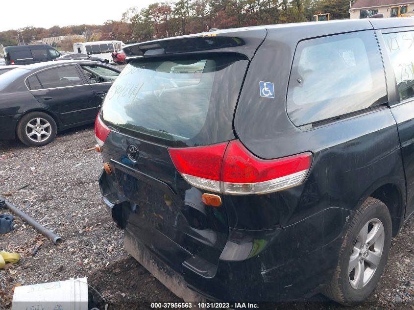 2014 TOYOTA SIENNA - 5TDZK3DCXES420019