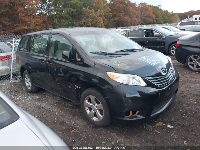 2014 TOYOTA SIENNA - 5TDZK3DCXES420019