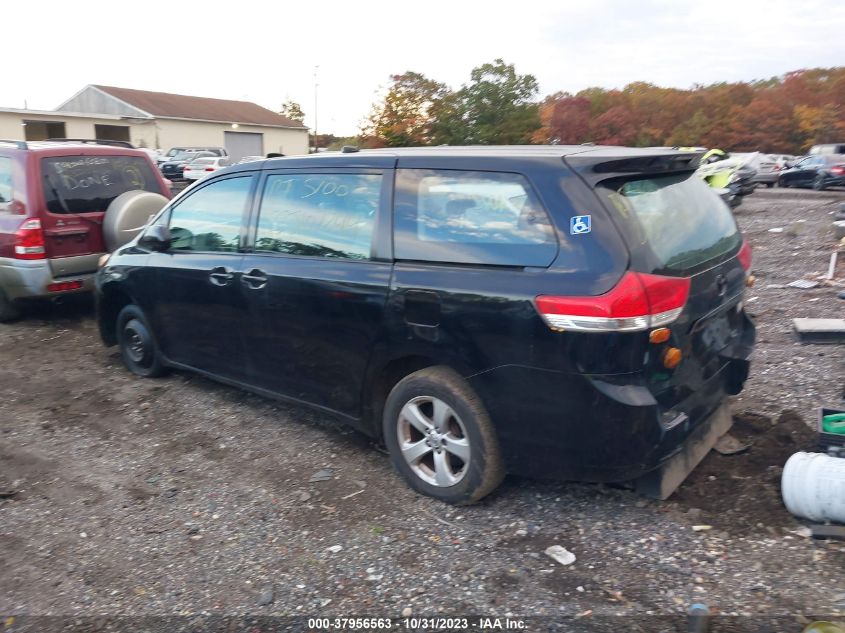 2014 TOYOTA SIENNA - 5TDZK3DCXES420019