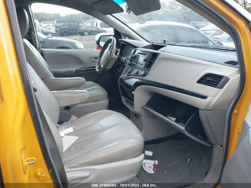 2014 TOYOTA SIENNA - 5TDZK3DCXES420019