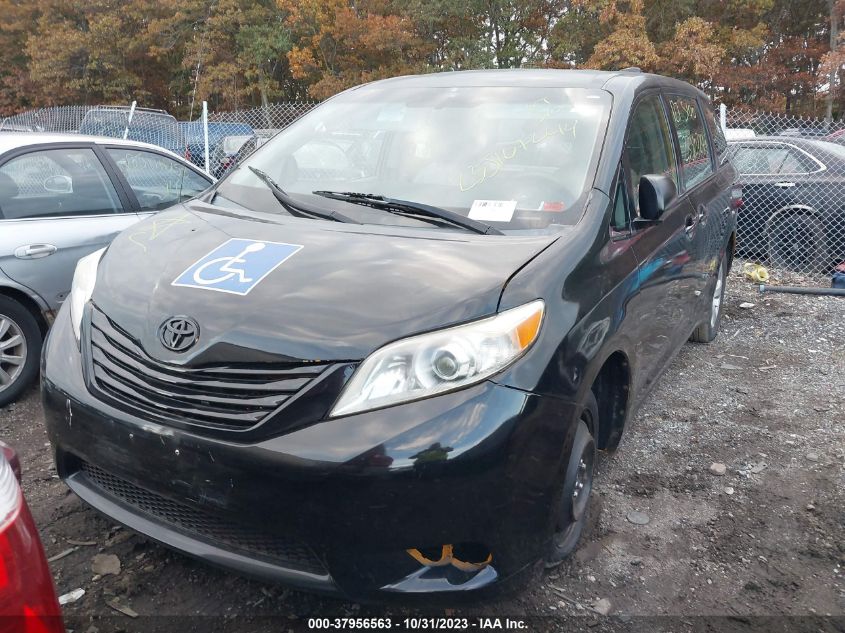 2014 TOYOTA SIENNA - 5TDZK3DCXES420019
