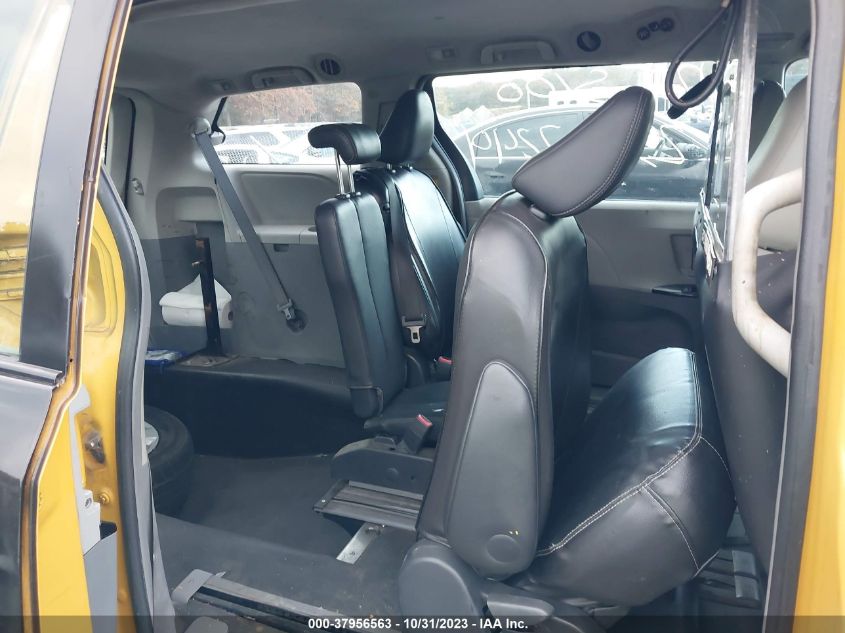 2014 TOYOTA SIENNA - 5TDZK3DCXES420019