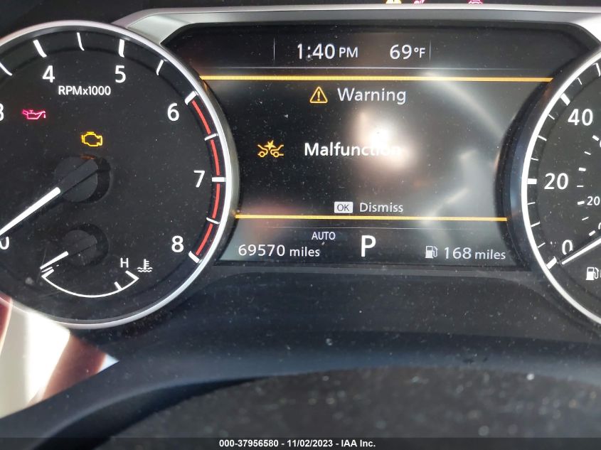 2021 NISSAN ROGUE SV - 5N1AT3BB2MC733419