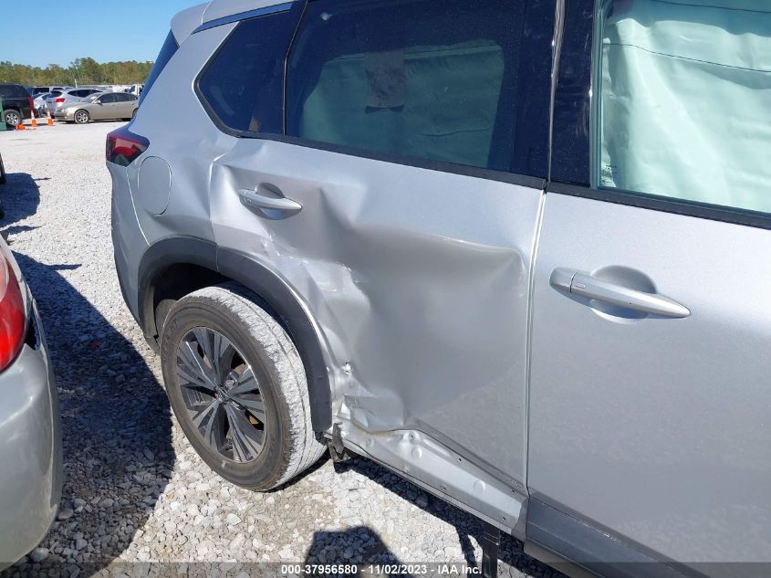 2021 NISSAN ROGUE SV - 5N1AT3BB2MC733419