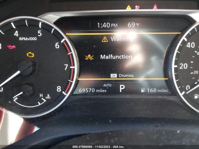 2021 NISSAN ROGUE SV - 5N1AT3BB2MC733419