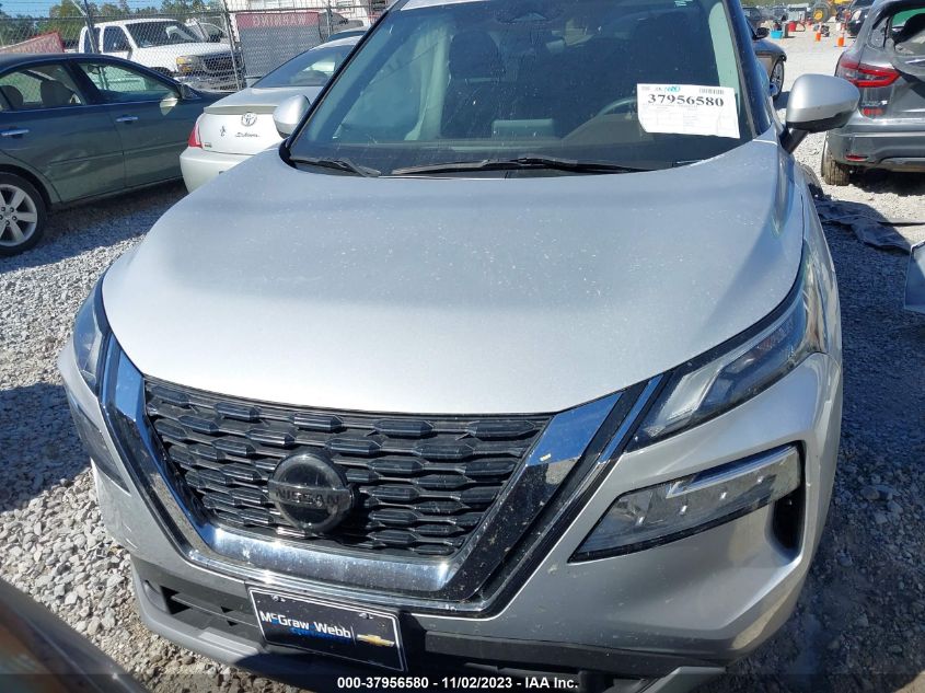 2021 NISSAN ROGUE SV - 5N1AT3BB2MC733419