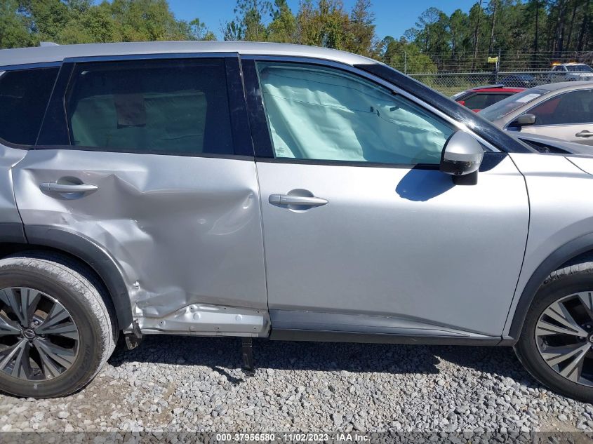 2021 NISSAN ROGUE SV - 5N1AT3BB2MC733419