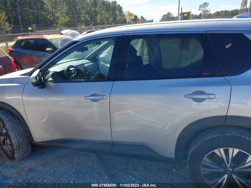 2021 NISSAN ROGUE SV - 5N1AT3BB2MC733419
