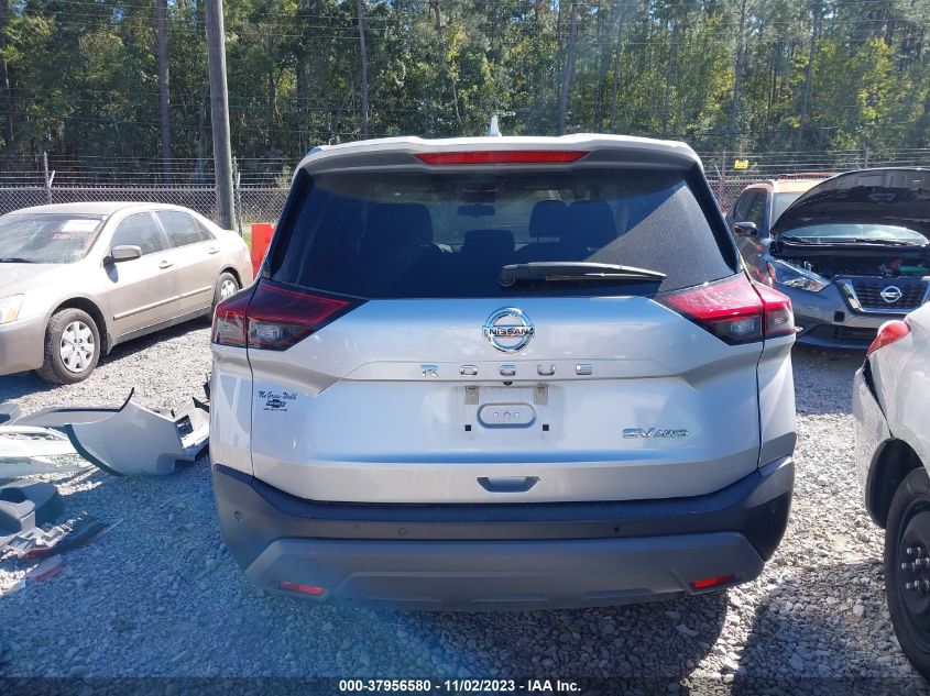 2021 NISSAN ROGUE SV - 5N1AT3BB2MC733419