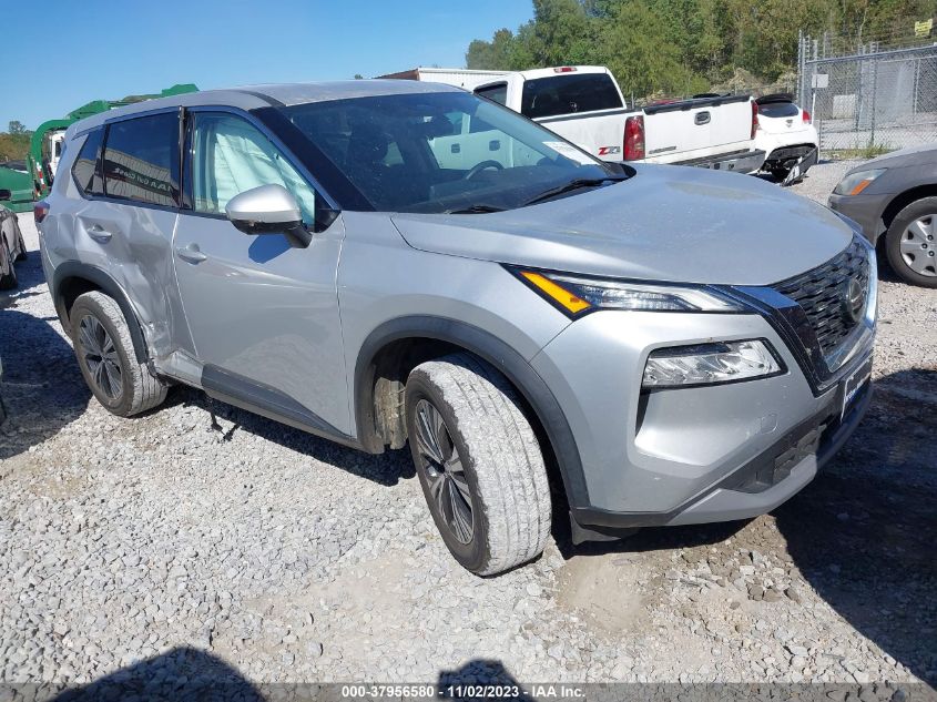 2021 NISSAN ROGUE SV - 5N1AT3BB2MC733419