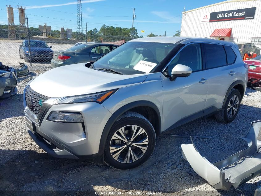 2021 NISSAN ROGUE SV - 5N1AT3BB2MC733419