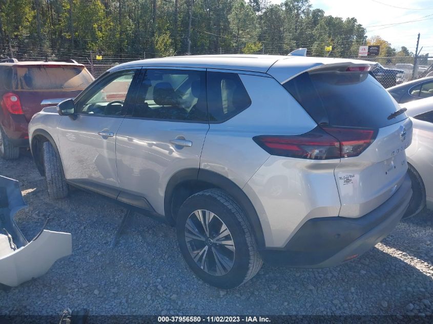 2021 NISSAN ROGUE SV - 5N1AT3BB2MC733419