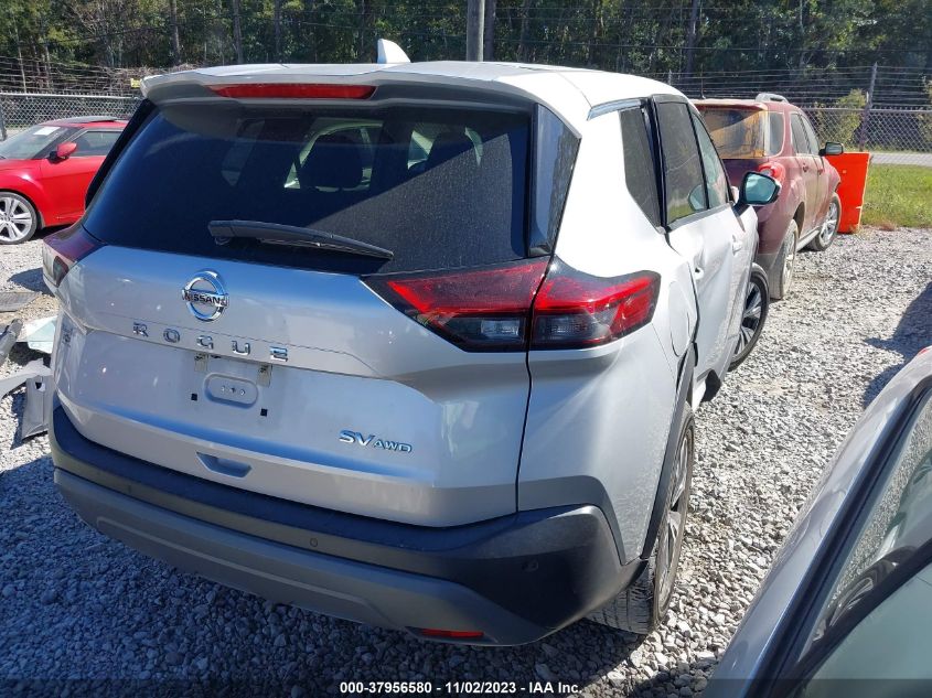 2021 NISSAN ROGUE SV - 5N1AT3BB2MC733419