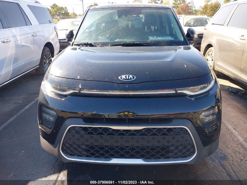 2020 KIA SOUL EX - KNDJ33AU7L7050405