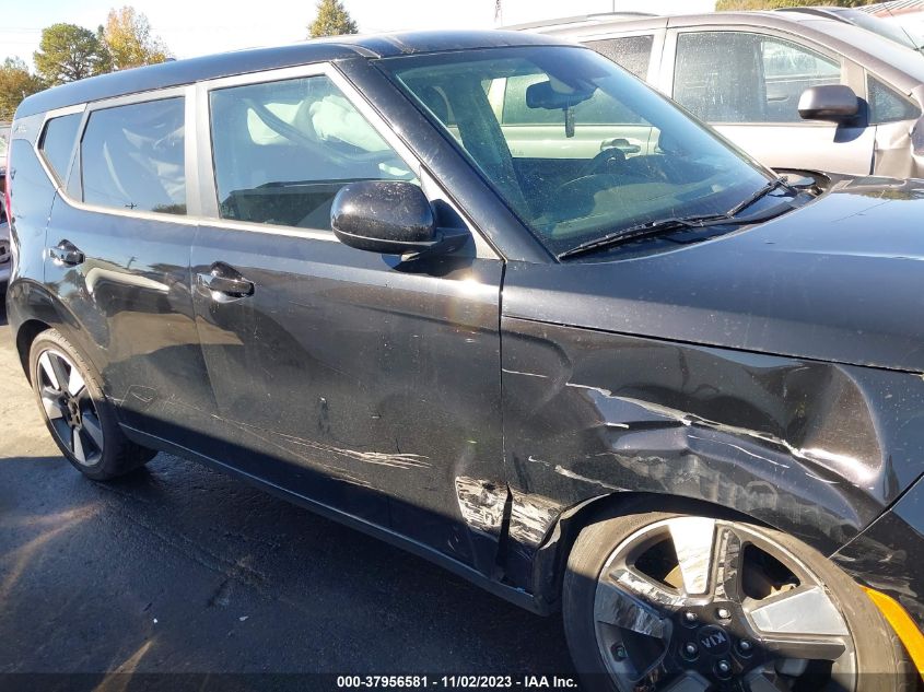 2020 KIA SOUL EX - KNDJ33AU7L7050405