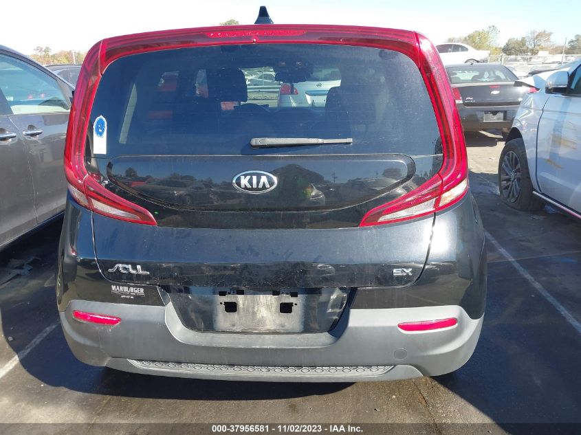 2020 KIA SOUL EX - KNDJ33AU7L7050405
