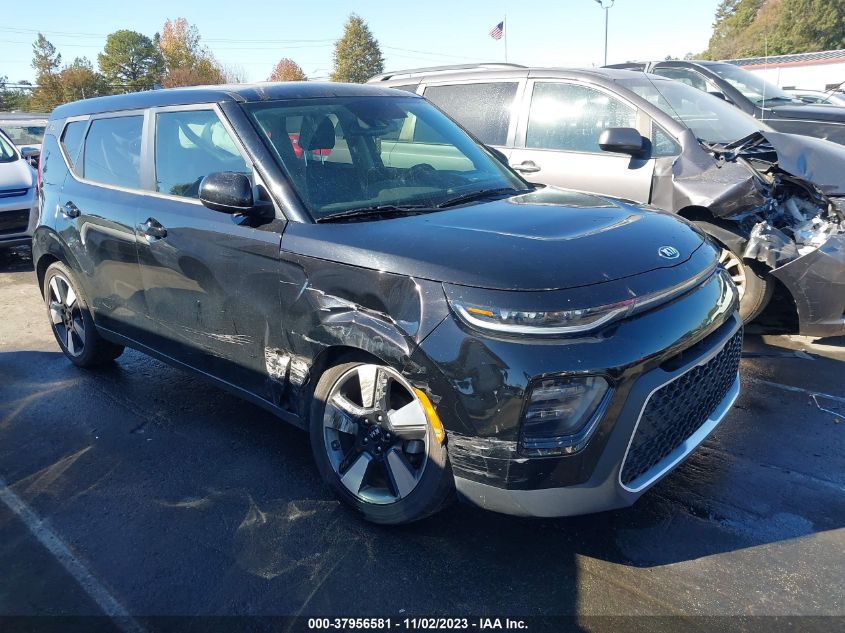 2020 KIA SOUL EX - KNDJ33AU7L7050405