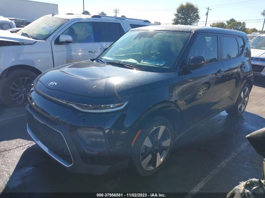 2020 KIA SOUL EX - KNDJ33AU7L7050405