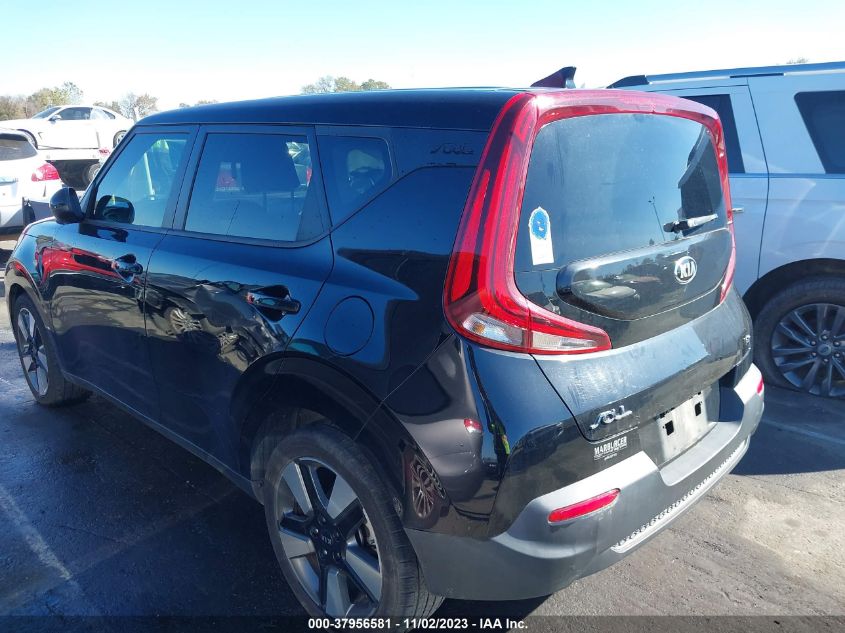 2020 KIA SOUL EX - KNDJ33AU7L7050405