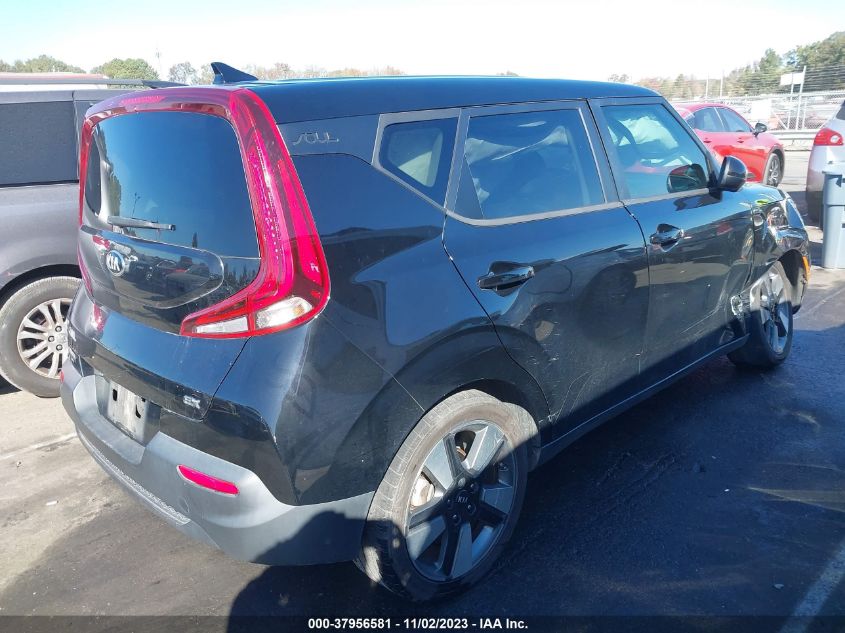 2020 KIA SOUL EX - KNDJ33AU7L7050405