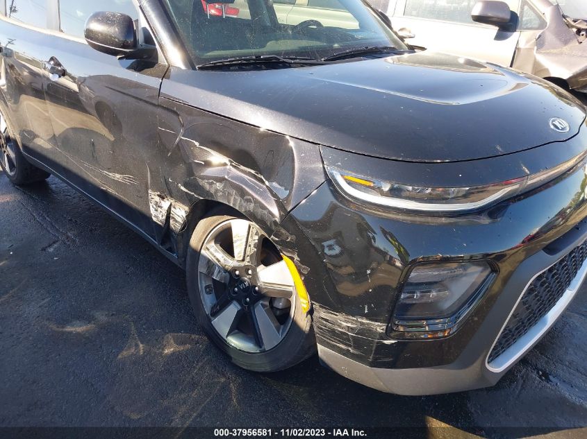 2020 KIA SOUL EX - KNDJ33AU7L7050405