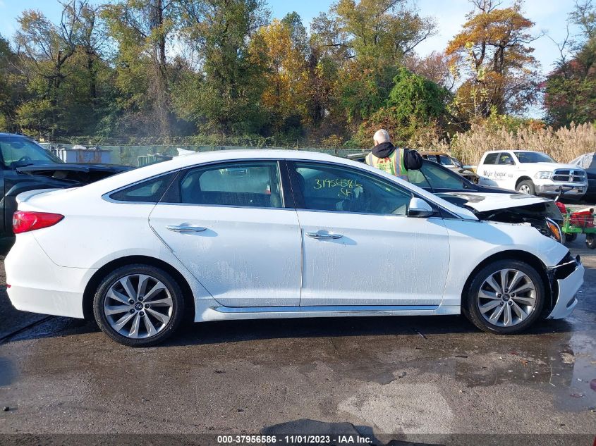 2015 HYUNDAI SONATA SPORT/LIMITED - 5NPE34AF2FH051583