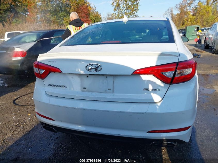 2015 HYUNDAI SONATA SPORT/LIMITED - 5NPE34AF2FH051583