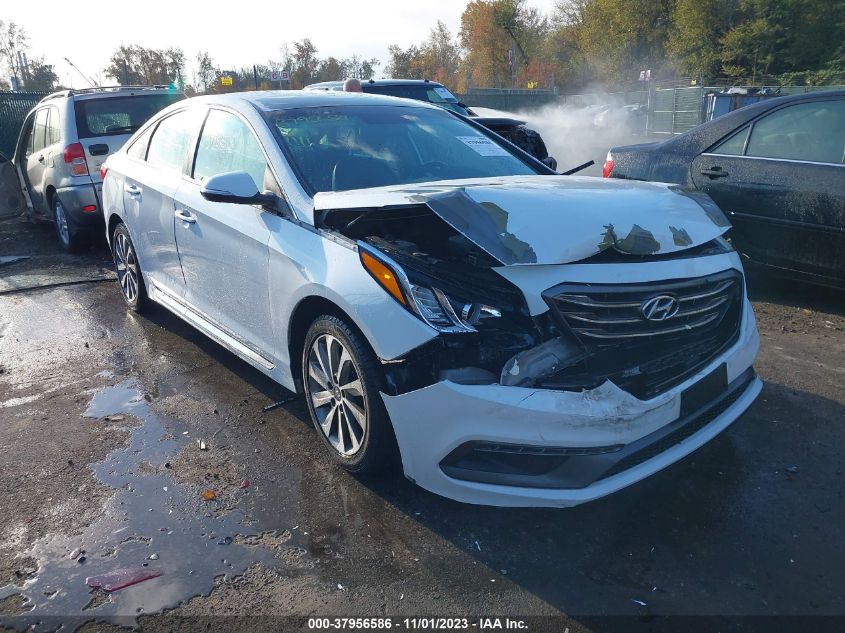 2015 HYUNDAI SONATA SPORT/LIMITED - 5NPE34AF2FH051583