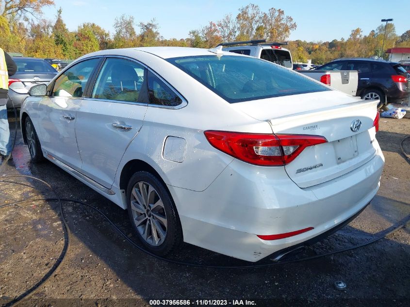 2015 HYUNDAI SONATA SPORT/LIMITED - 5NPE34AF2FH051583